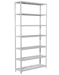 Стеллаж MS Standart 1850х1000х250 7 полок