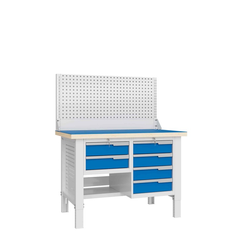 Верстак CTR 1232.S14.3-1 купить в Кемерово