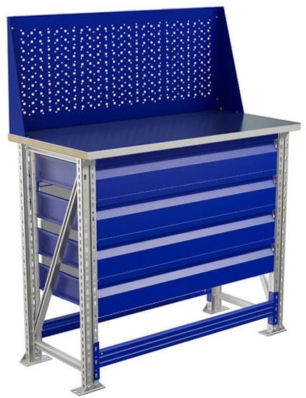 Верстак Master MT100.MF1 / MF1.410 купить в Кемерово