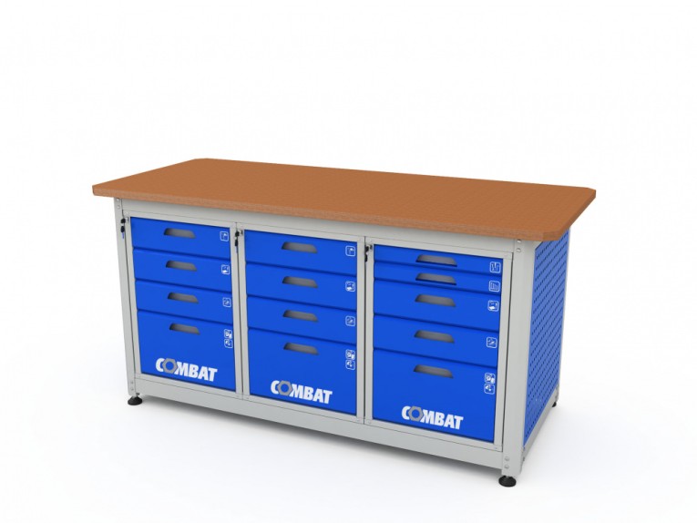 Верстак трехтумбовый COMBAT 3445.1830 купить в Кемерово Верстак трехтумбовый COMBAT 3445.1830 купить в Кемерово