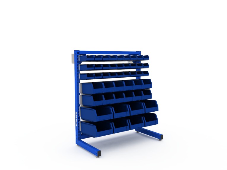 Система хранения SORTEX 1075 №1-4 (односторонняя) купить в Кемерово