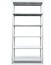 Стеллаж MS Standart 2200х700х500 6 полок Стеллаж MS Standart 2200х700х500 6 полок