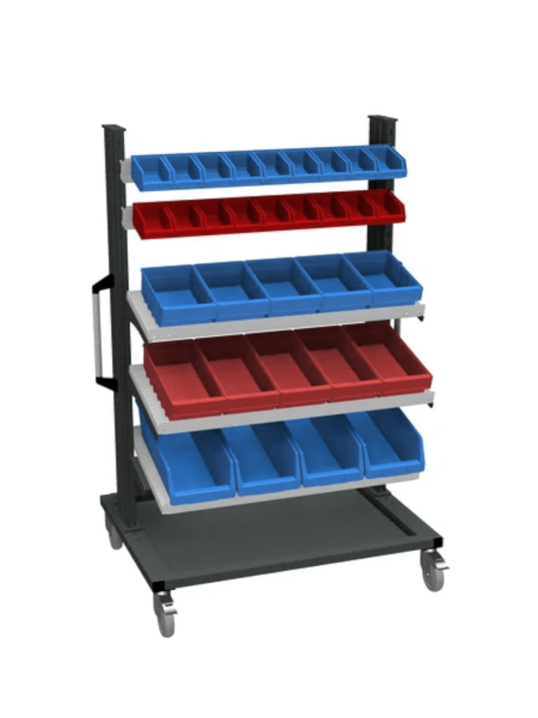 Тележка инструментальная ДиКом ВС-К-100-28 купить в Кемерово