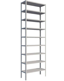 Стеллаж MS Strong 2200х1200х800 9 полок