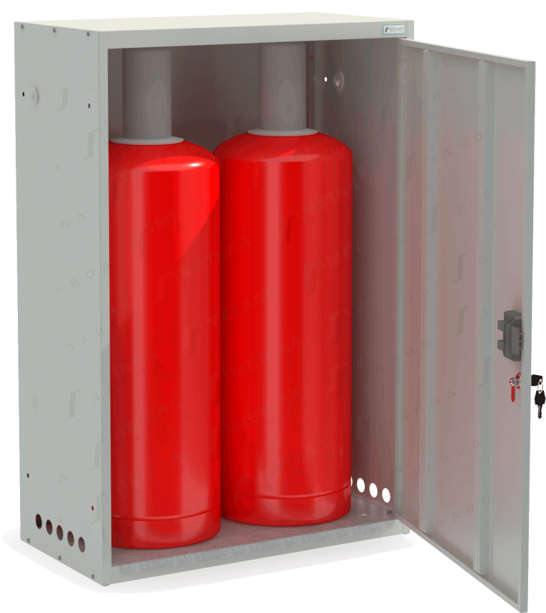 Шкаф для газовых баллонов ШГР 50-2-4 (2х50л) купить в Кемерово Шкаф для газовых баллонов ШГР 50-2-4 (2х50л) купить в Кемерово
