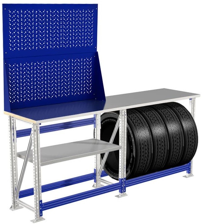 Верстак Master MT100.MF1 / MF1 / MF1.021.000 купить в Кемерово