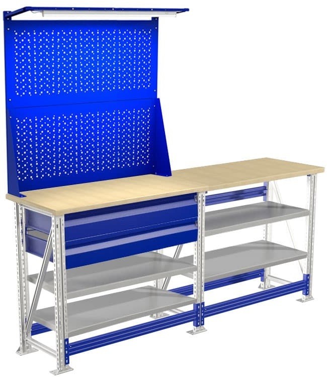 Верстак Master M100.MF1 / MF1 / MF1.222.002.W купить в Кемерово