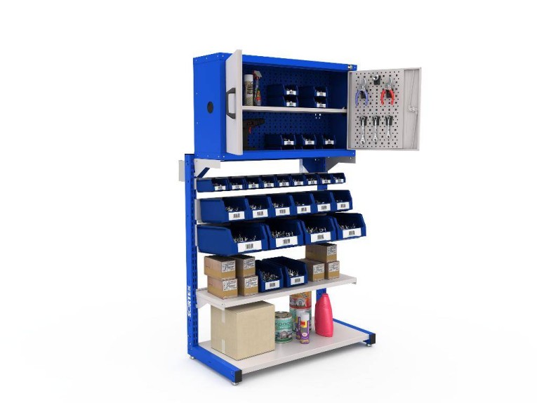 Система хранения SORTEX 1075 №1-6 (односторонняя) купить в Кемерово Система хранения SORTEX 1075 №1-6 (односторонняя) купить в Кемерово