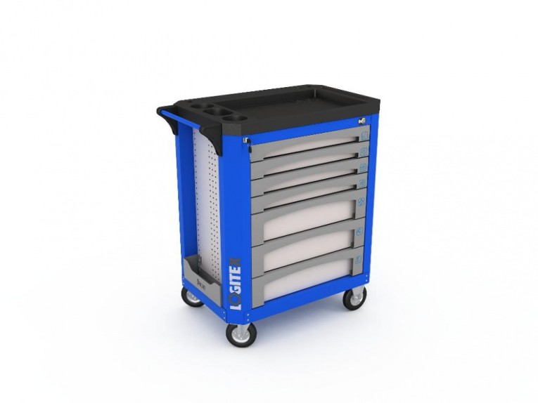 Тумба LOGITEX 7 с системой блокировки ящиков купить в Кемерово