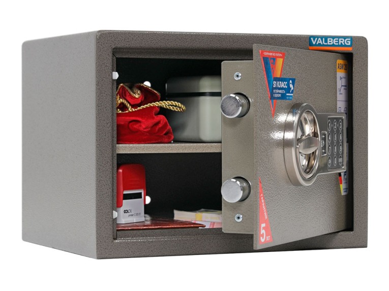 Мебельный сейф Valberg ASM 25 EL купить в Кемерово