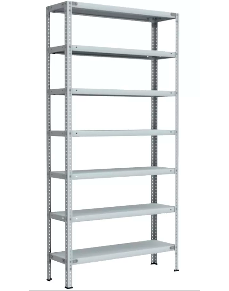 Стеллаж металлический Титан МС-500 1800х1500х400 7 полок купить в Кемерово Стеллаж металлический Титан МС-500 1800х1500х400 7 полок купить в Кемерово