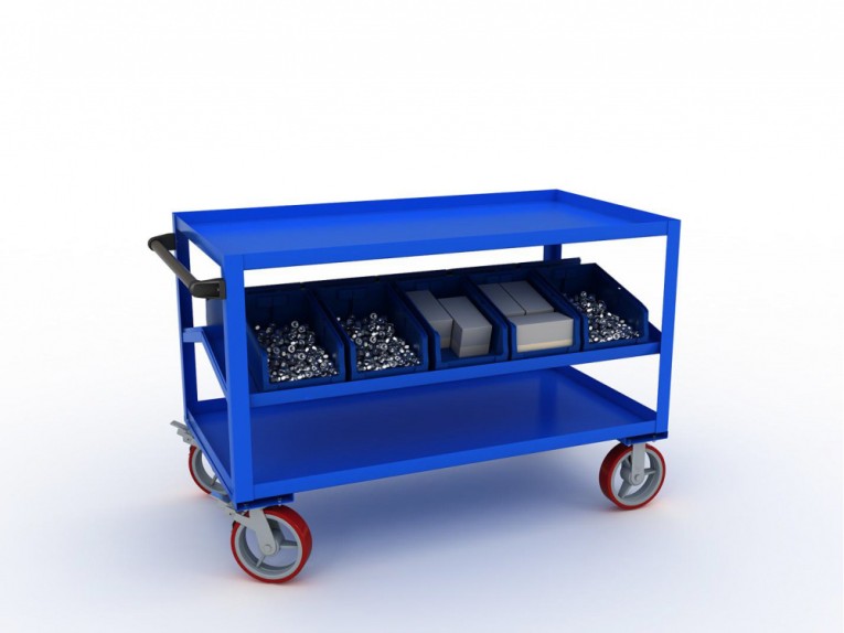 Тележка для инструментов PLATFORM 1300х700.005 купить в Кемерово Тележка для инструментов PLATFORM 1300х700.005 купить в Кемерово