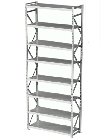 Стеллаж MS Profi 2000х1200х500 8 полок