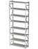 Стеллаж MS Profi 2000х1200х500 8 полок