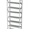Стеллаж MS Profi 2000х1200х500 8 полок
