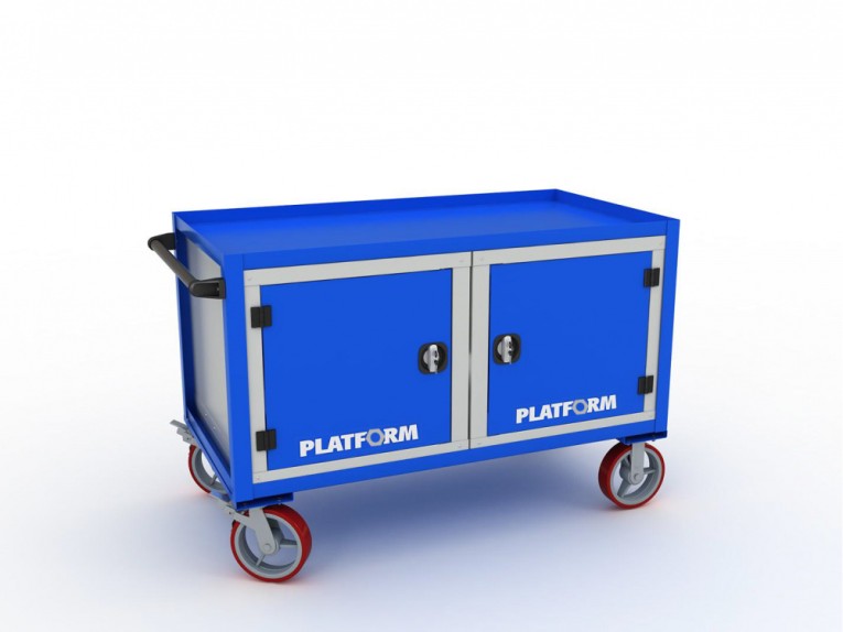 Тележка для инструментов PLATFORM 1300х700.006 купить в Кемерово Тележка для инструментов PLATFORM 1300х700.006 купить в Кемерово