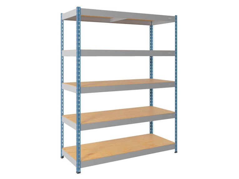 Стеллаж Практик SB 200х183х91 5 полок (фанера) купить в Кемерово Стеллаж Практик SB 200х183х91 5 полок (фанера) купить в Кемерово