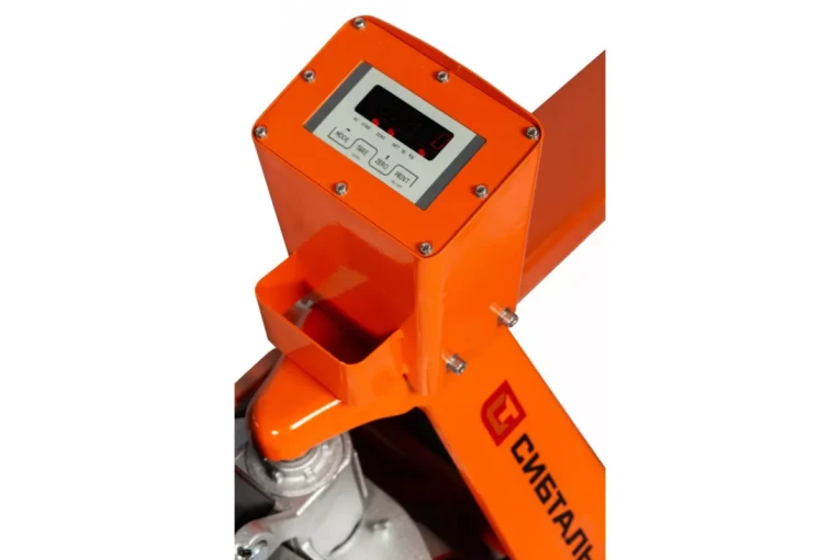 Гидравлическая тележка (рокла) ACR-ES c весами, 2,5 т, Вилы: 1150 Х 550, СибТаль, полиуретановые колеса купить в Кемерово Гидравлическая тележка (рокла) ACR-ES c весами, 2,5 т, Вилы: 1150 Х 550, СибТаль, полиуретановые колеса купить в Кемерово