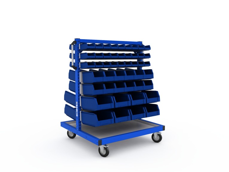 Система хранения SORTEX 1075-M №1-2 (мобильная) купить в Кемерово Система хранения SORTEX 1075-M №1-2 (мобильная) купить в Кемерово