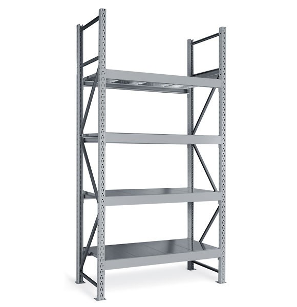 Стеллаж грузовой Диком СТ-051 2500х1200х850 с 4 ярусами купить в Кемерово