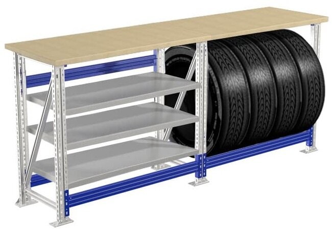 Верстак Master M100.MF1 / MF1 / MF1.003.000 купить в Кемерово