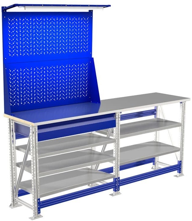 Верстак Master MT100.MF1 / MF1 / MF1.123.002.W купить в Кемерово